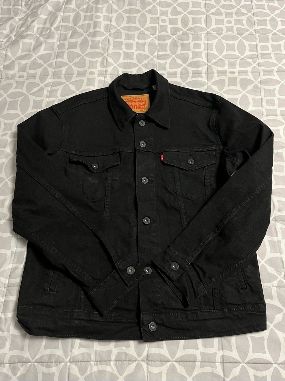 Levi's Black Men's Denim Jacket